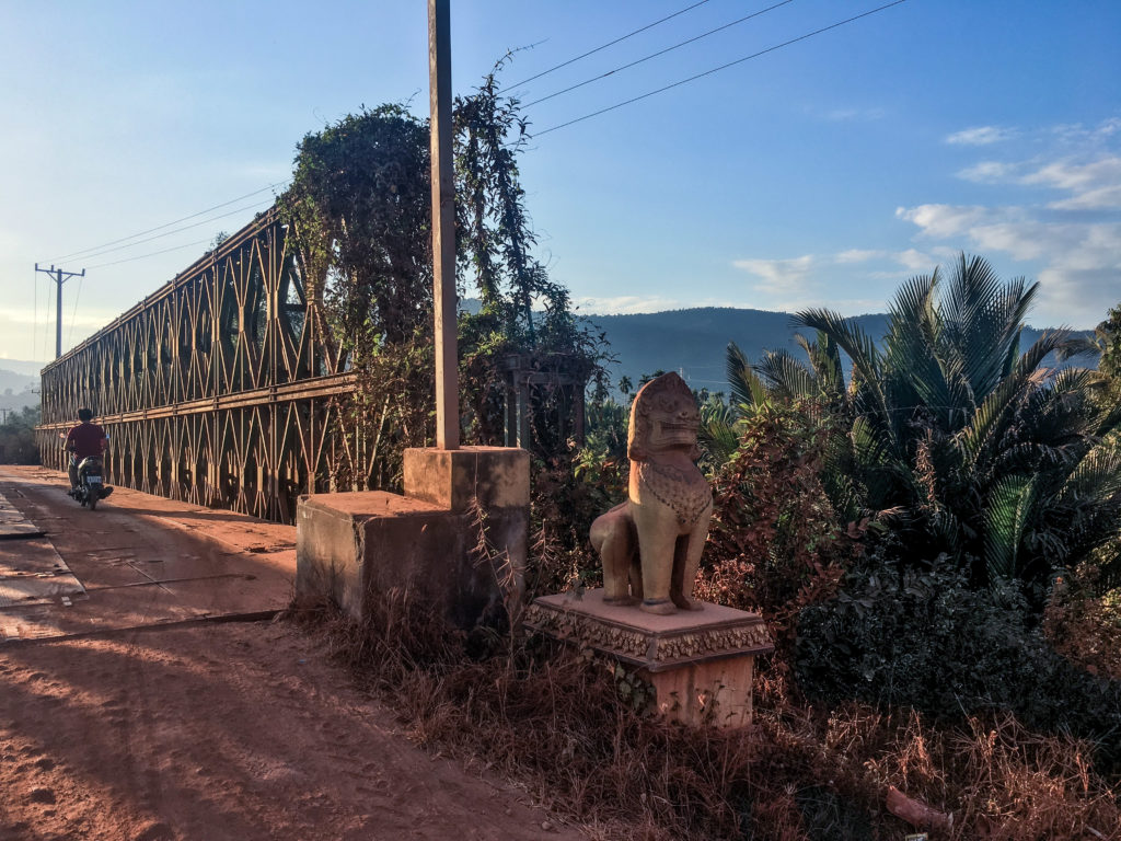 Image Cambodge Kampot pont