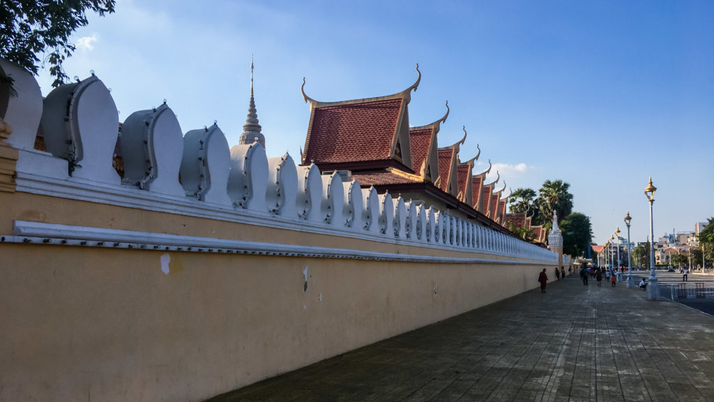 Image Palais Royal Phnom Penh