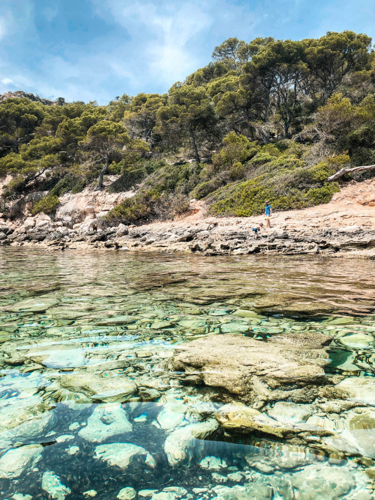 Minorque Cala Macarella