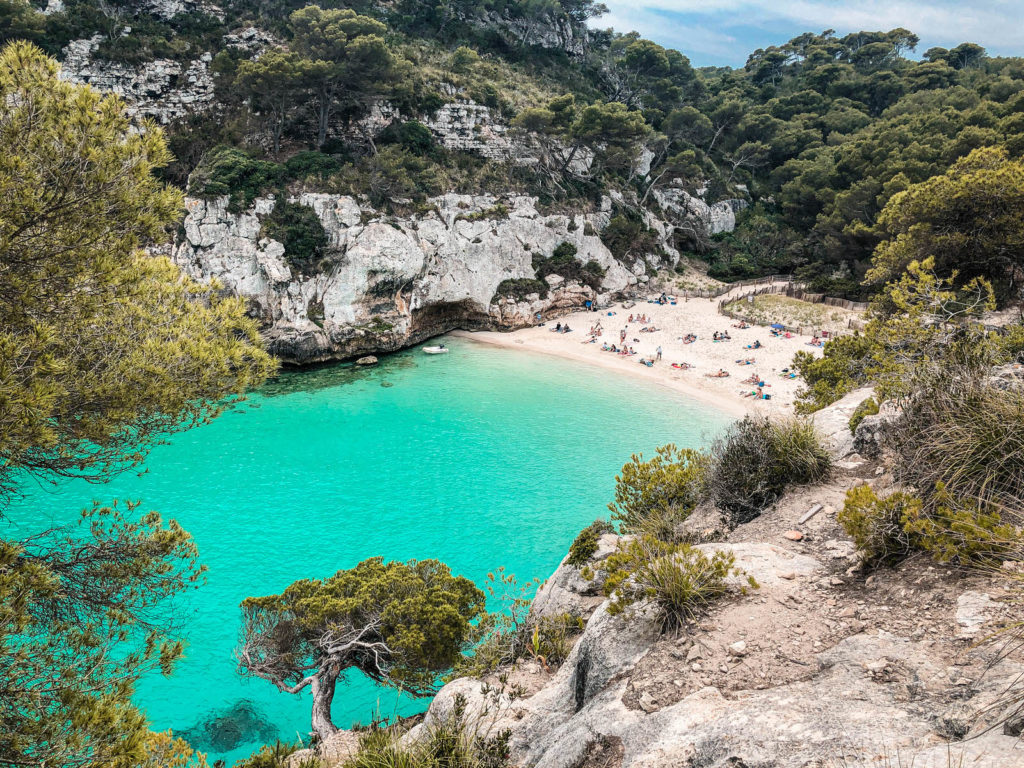 Minorque Cala Macarelleta