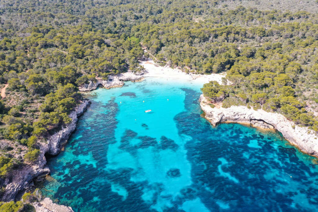 Minorque Cala en Turqueta