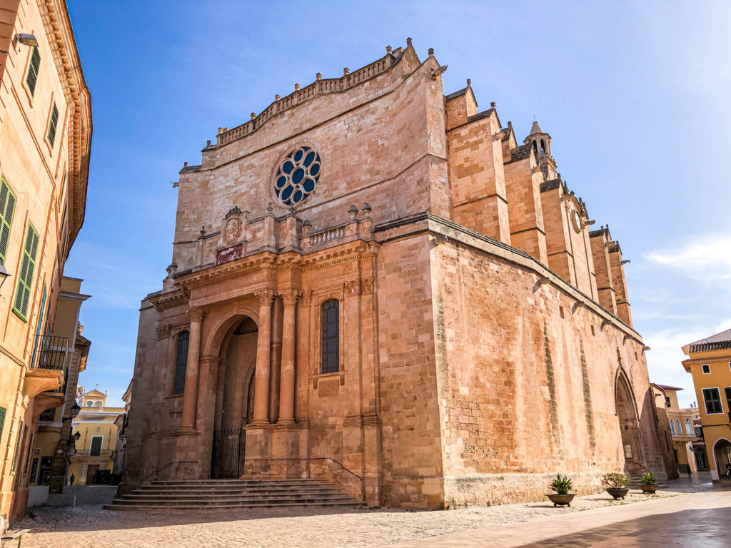 Minorque Ciutadella cathédrale