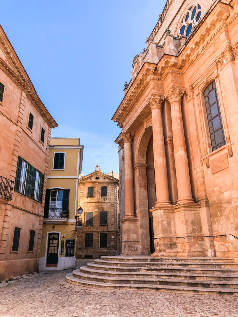 Minorque Ciutadella cathédrale