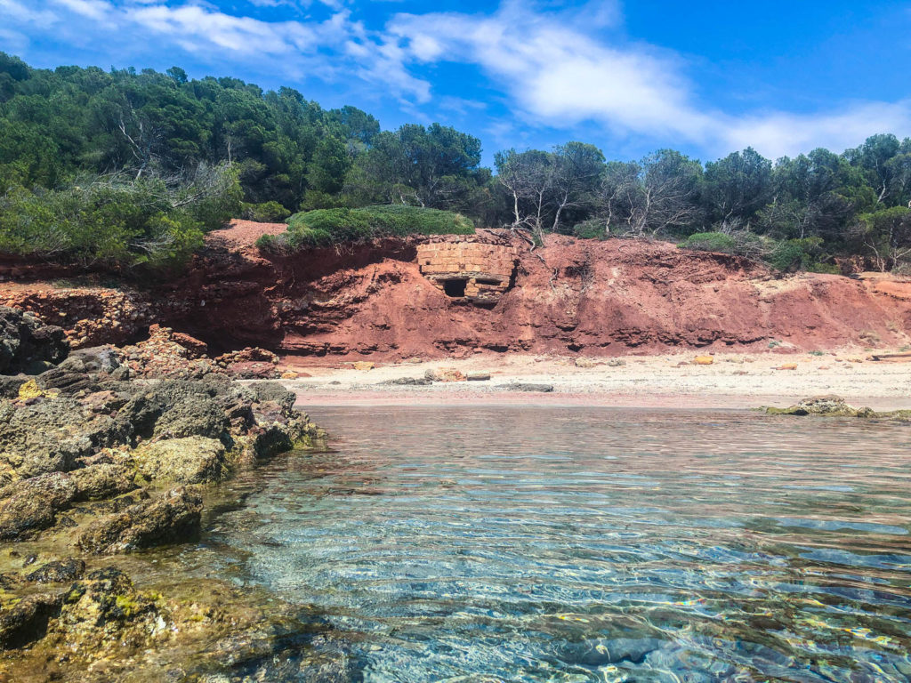 Minorque Cala d Algaiarens