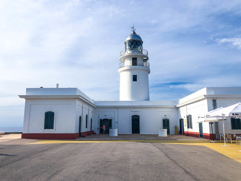 Minorque Phare de Cavalleria