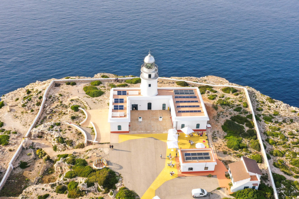 Minorque Phare de Cavalleria