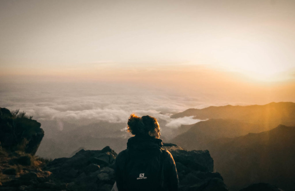 Image Pico do Arieiro lever de soleil