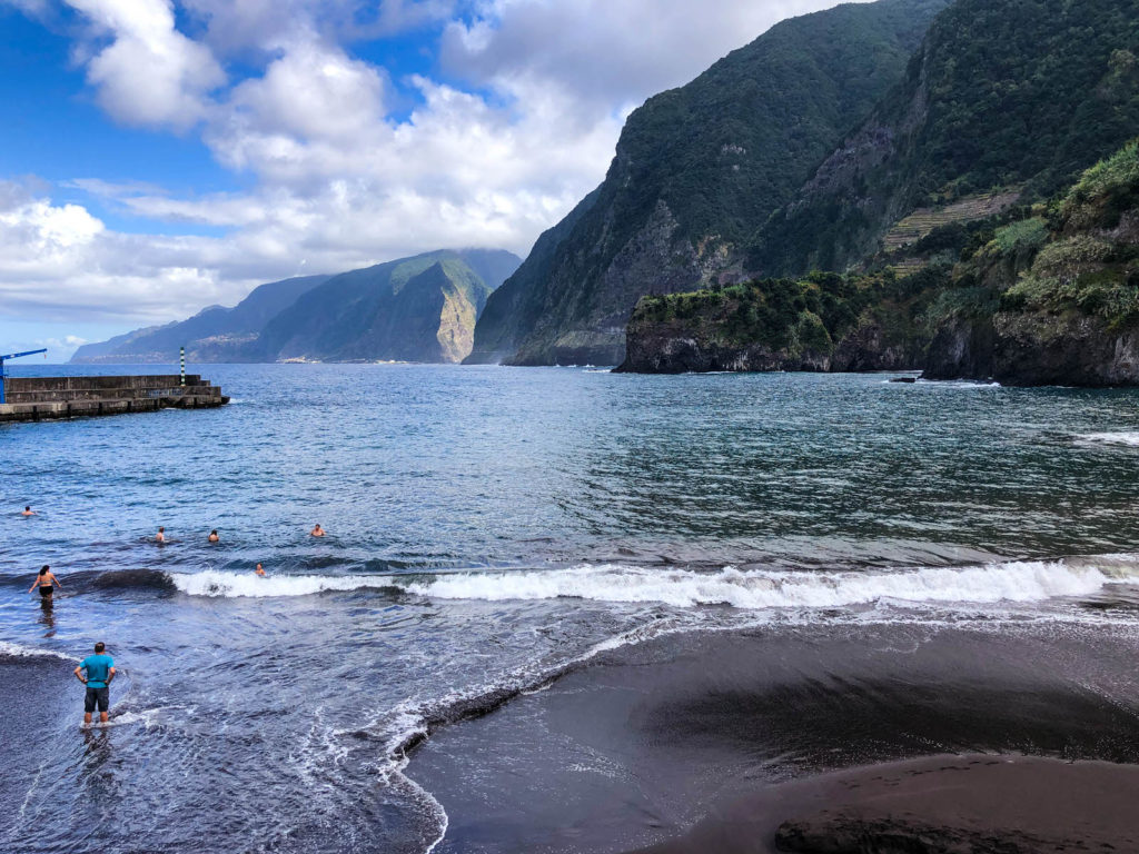 Image plage de Seixal